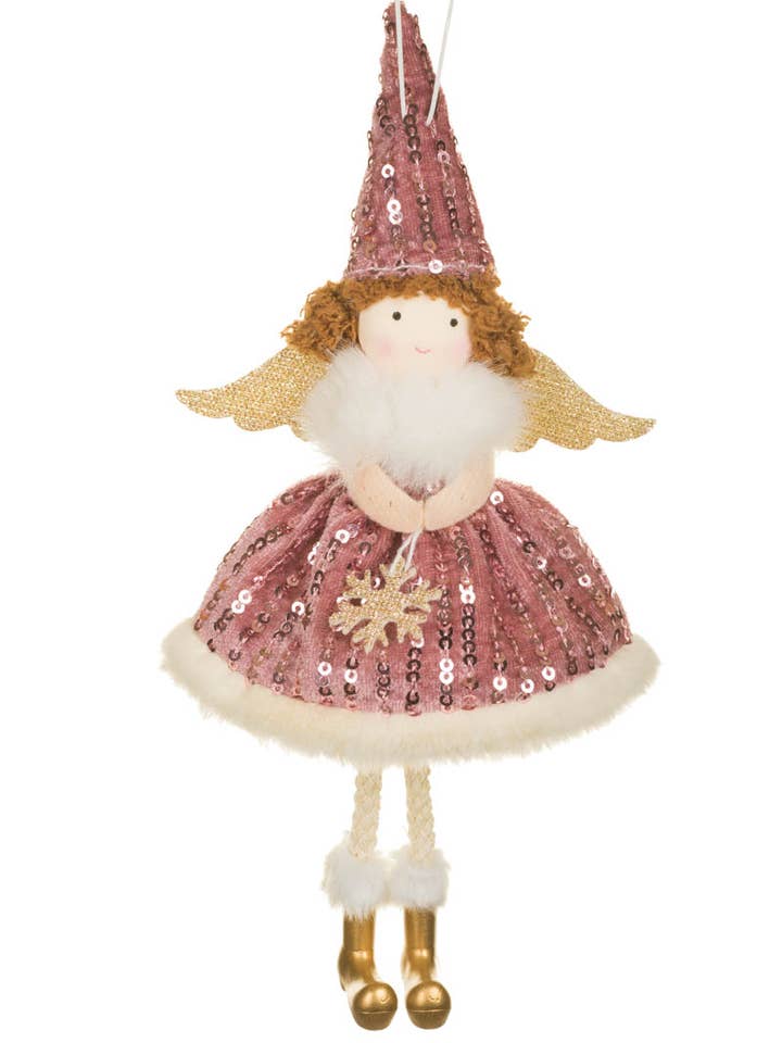 NY-Pink Fe-dukke for engroshandel hos Starlight Collection