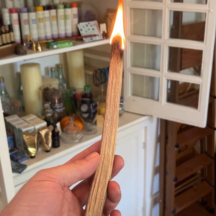 Solidago Herbals by Wade Vetiver - Wholesale Incense - Pine torch incense (Töre / Tjärved / Palo de Ocote)