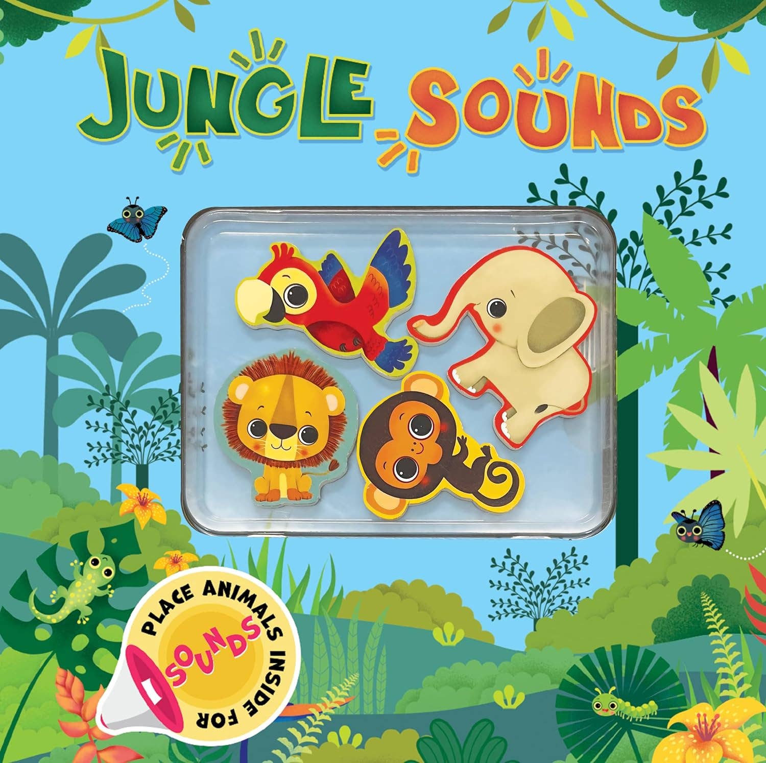Little Hippo Books - Vente Preschool Book (3-5) - Sons de la jungle0