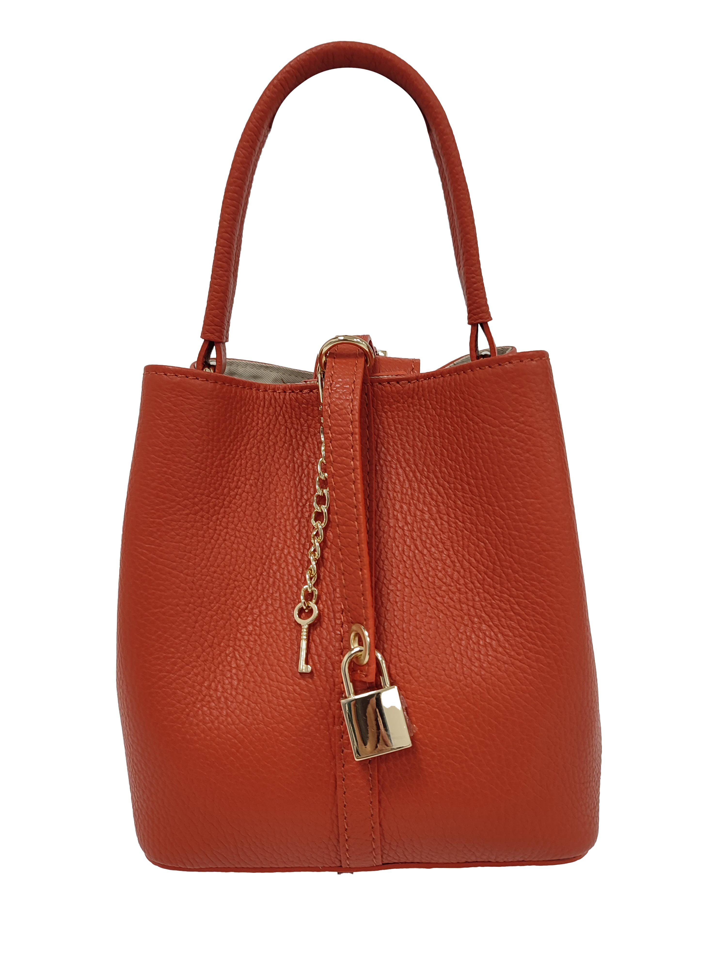 Florence Leather - Vendita all'ingrosso Tracolla - Donna - Borsa a secchiello9