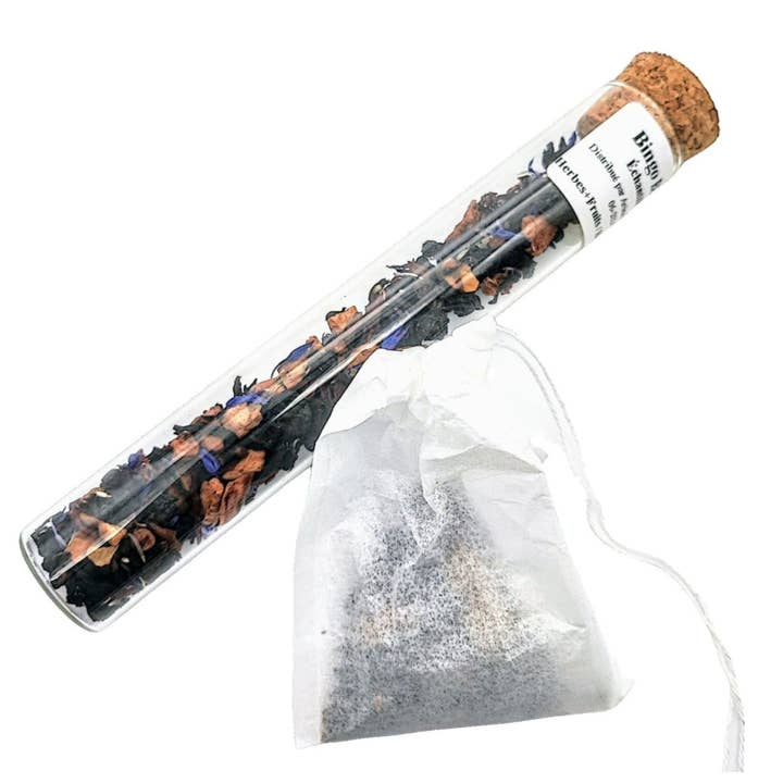 Herbal Tea -Bingo Blueberry -Tea Bags for wholesale by Arômes & Évasions