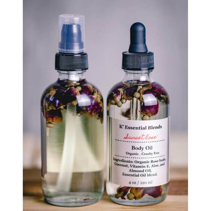 Sunset Rose för wholesale av K’Essential Blends