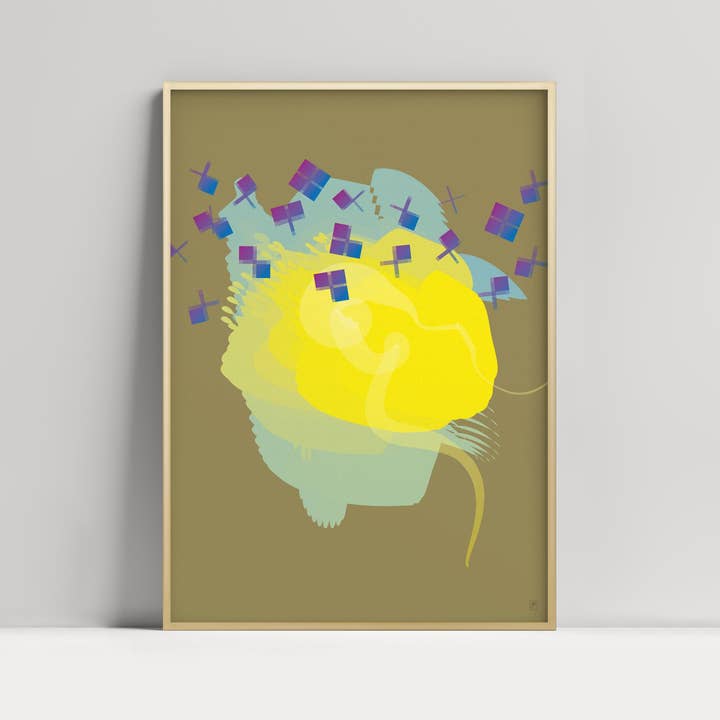 ABSTRAKT FYRA för wholesale av PLOXX poster