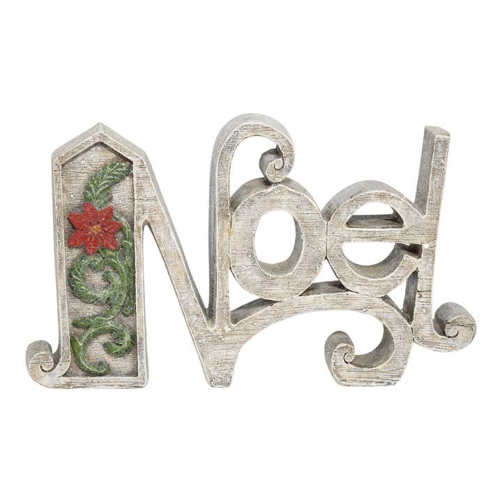 FIG NOEL RSN CON AGRIFOGLIO 4 1/2"H per la vendita all'ingrosso da parte di Cottage Garden