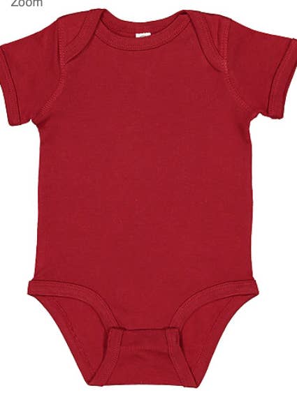 Paper Cow LLC - Wholesale Bodysuit (Non-Footed) - Baby - Custom Baby Bodysuit-Custom Graphic Short or Long Sleeve6