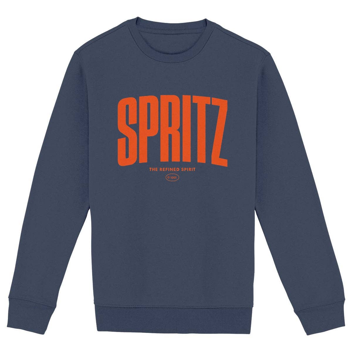 The Refined Spirit - Wholesale Graphic Sweatshirt - Unisex - Spritz - Organic Sweatshirt4