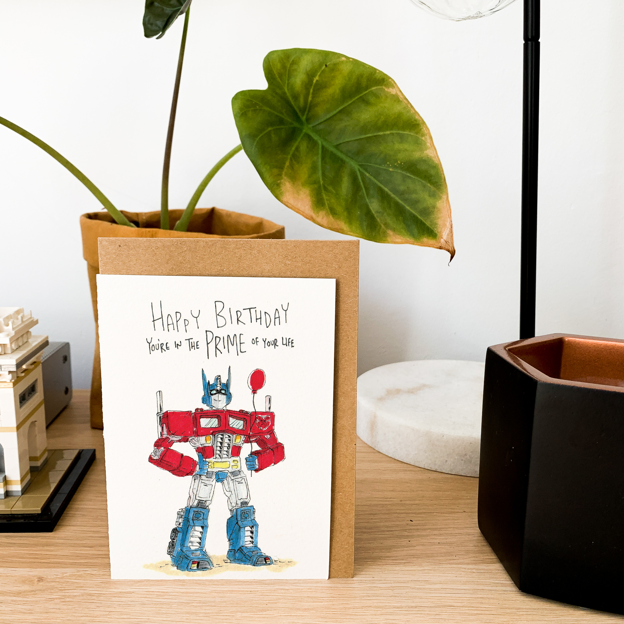 Well Drawn – Großhandel Geburtstagskarten – Herzlichen Glückwunsch, du bist in der Blüte deines Lebens7