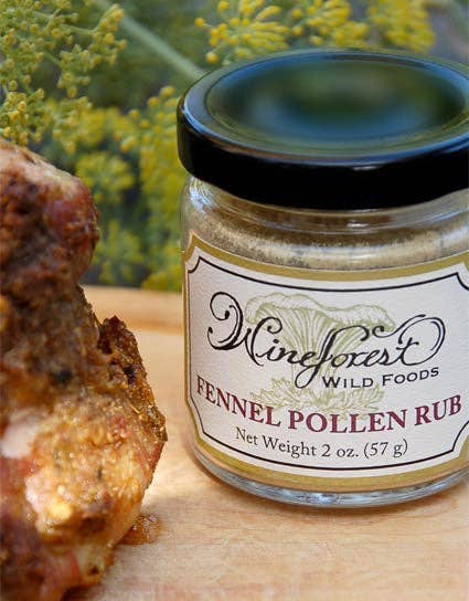 Wine Forest Ltd. - Wholesale Rub - Wine Forest Fennel Pollen Rub2