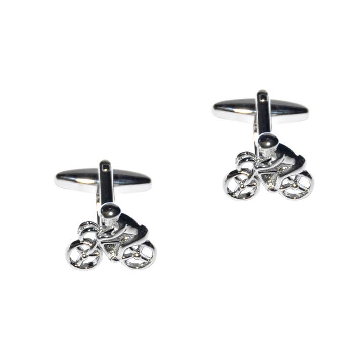 AusCufflinks - Wholesale Cufflinks - Cyclist Cufflinks