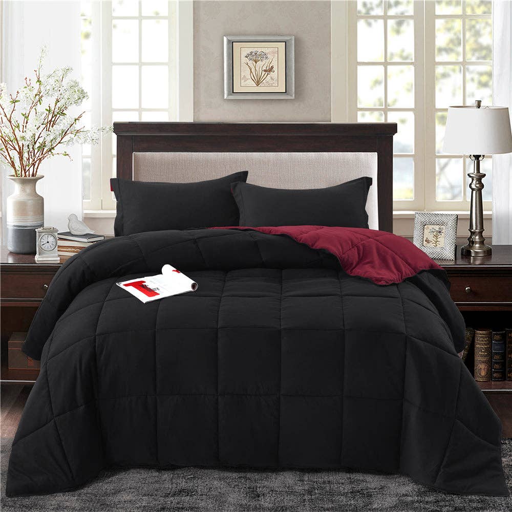 HIG - Wholesale Bedding Set - All Season Lightweight Down Alternative Comforter Set22