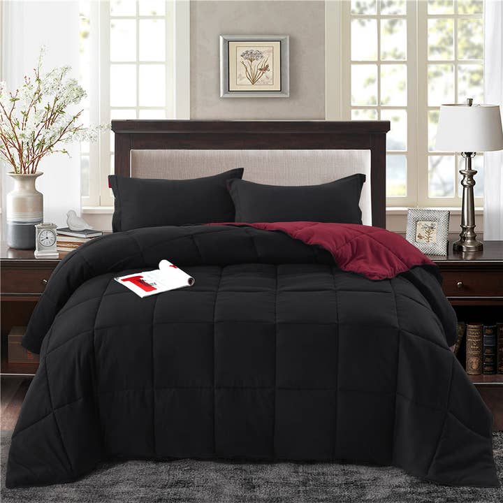 HIG - Wholesale Bedding Set - All Season Lightweight Down Alternative Comforter Set22