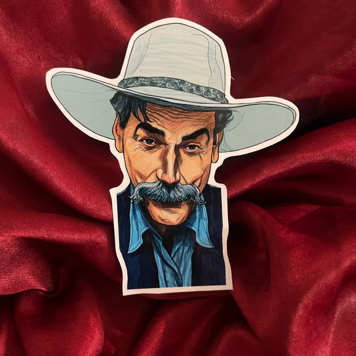 SAM Waterproof STICKER for wholesale by Castle McQuade