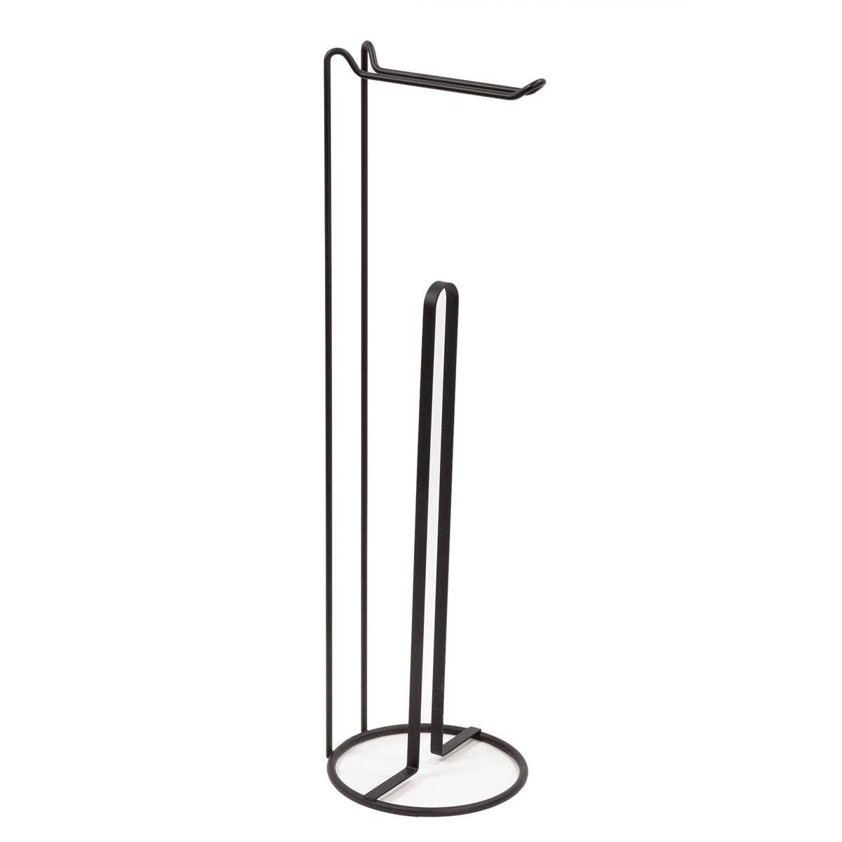 Bodico - Wholesale Toilet Paper Holder - Bodico Toilet Paper Holder Hang Tag, Matte Black3