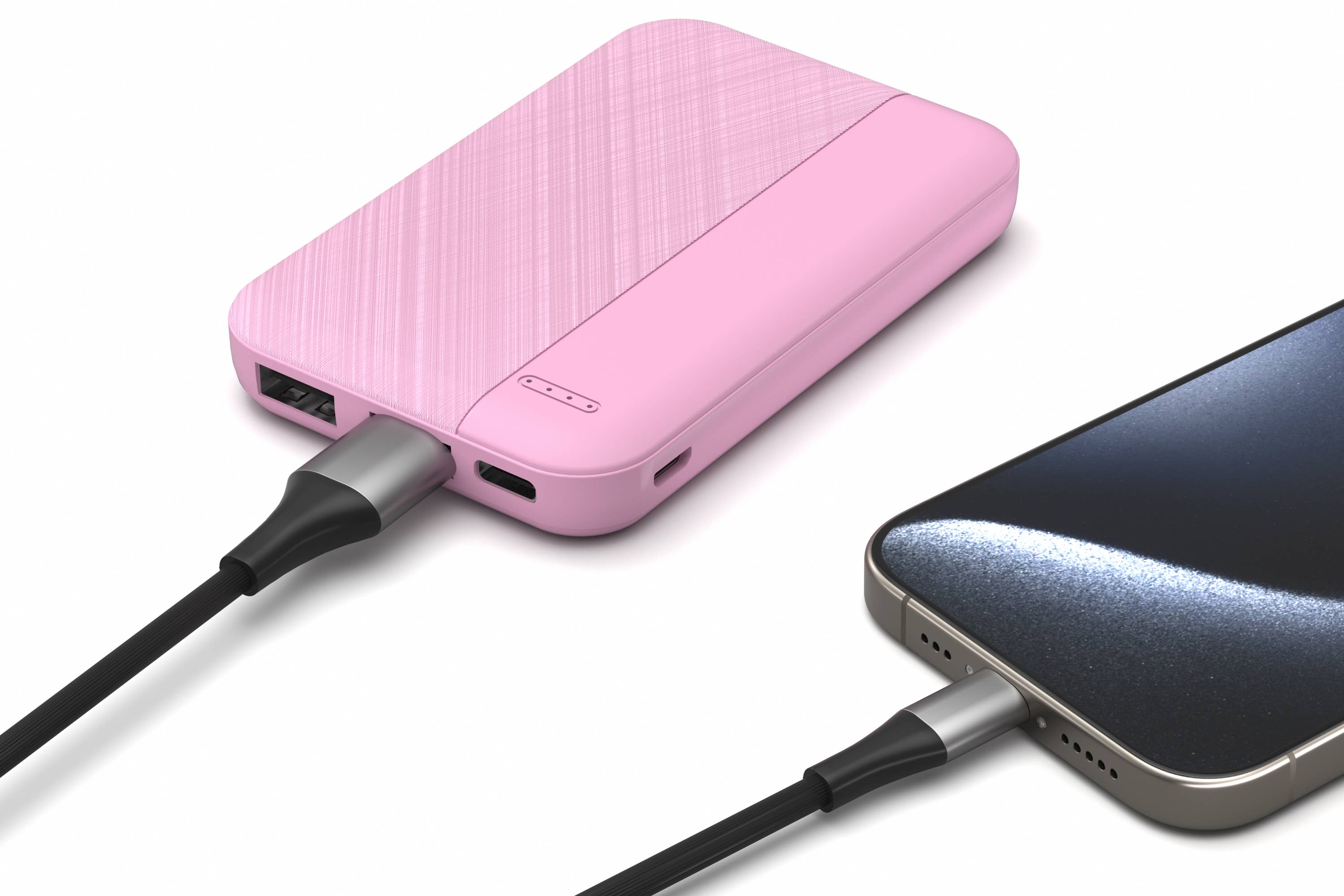 LAX Gadgets – Carregador portátil por atacado – Power Bank portátil de alta velocidade 6.600 mAh – Embalagem para varejo4