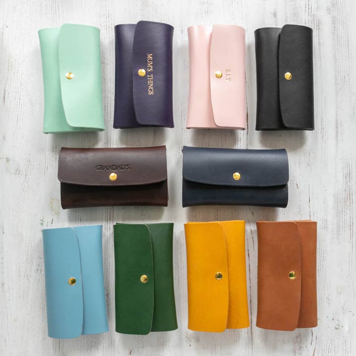 British Handmade Leather Pouch Gift for wholesale by WILLIAMS HANDMADE