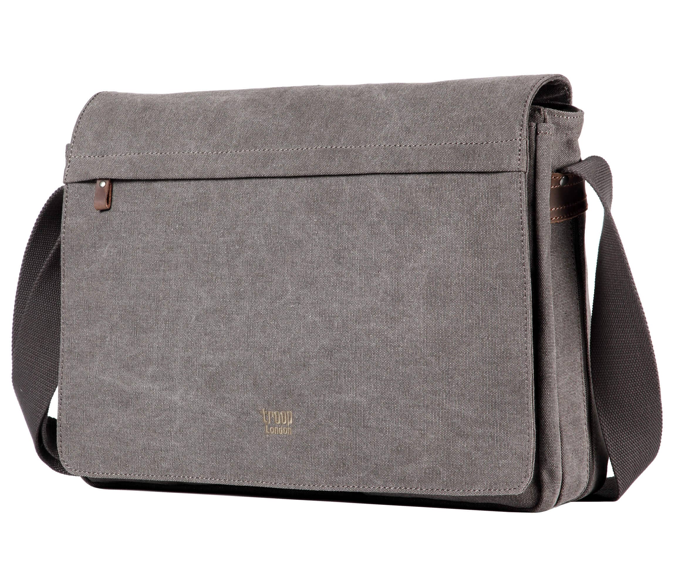 Troop London - Wholesale Messenger Bag - Men's - TRP0371 Troop London Classic Canvas Messenger Bag29