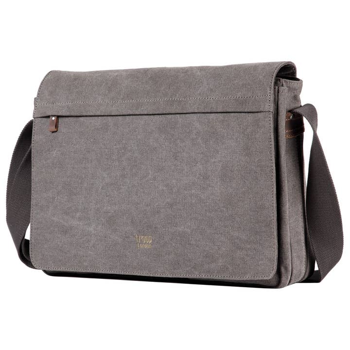 Troop London – wholesale Messenger bag – Men's – TRP0371 Troop London Classic Canvas Messenger Bag29