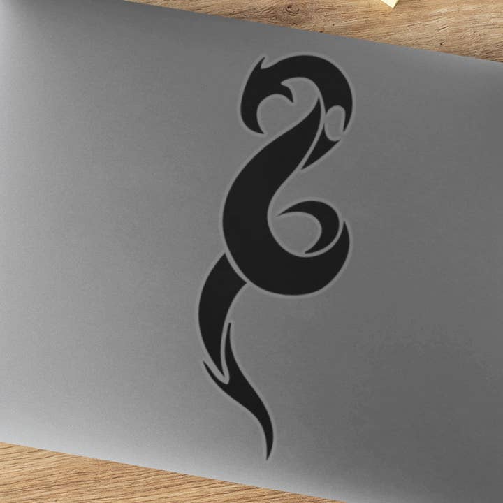 Kinesisk Dagon Sticker for engroshandel hos WinsterCreations™