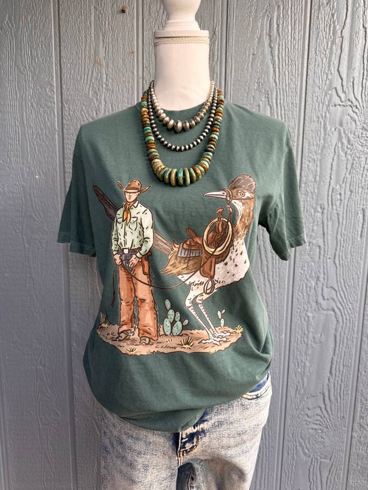 Run n Gone Comfort Colors Oberteil für den Großhandel von CraftsbysummerlynnLLC