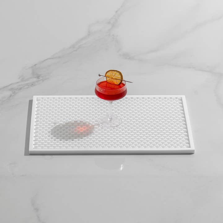 A Bar Above - Wholesale Bar Tool - Silicone Bar Mat - Large (12x18 inch), White1