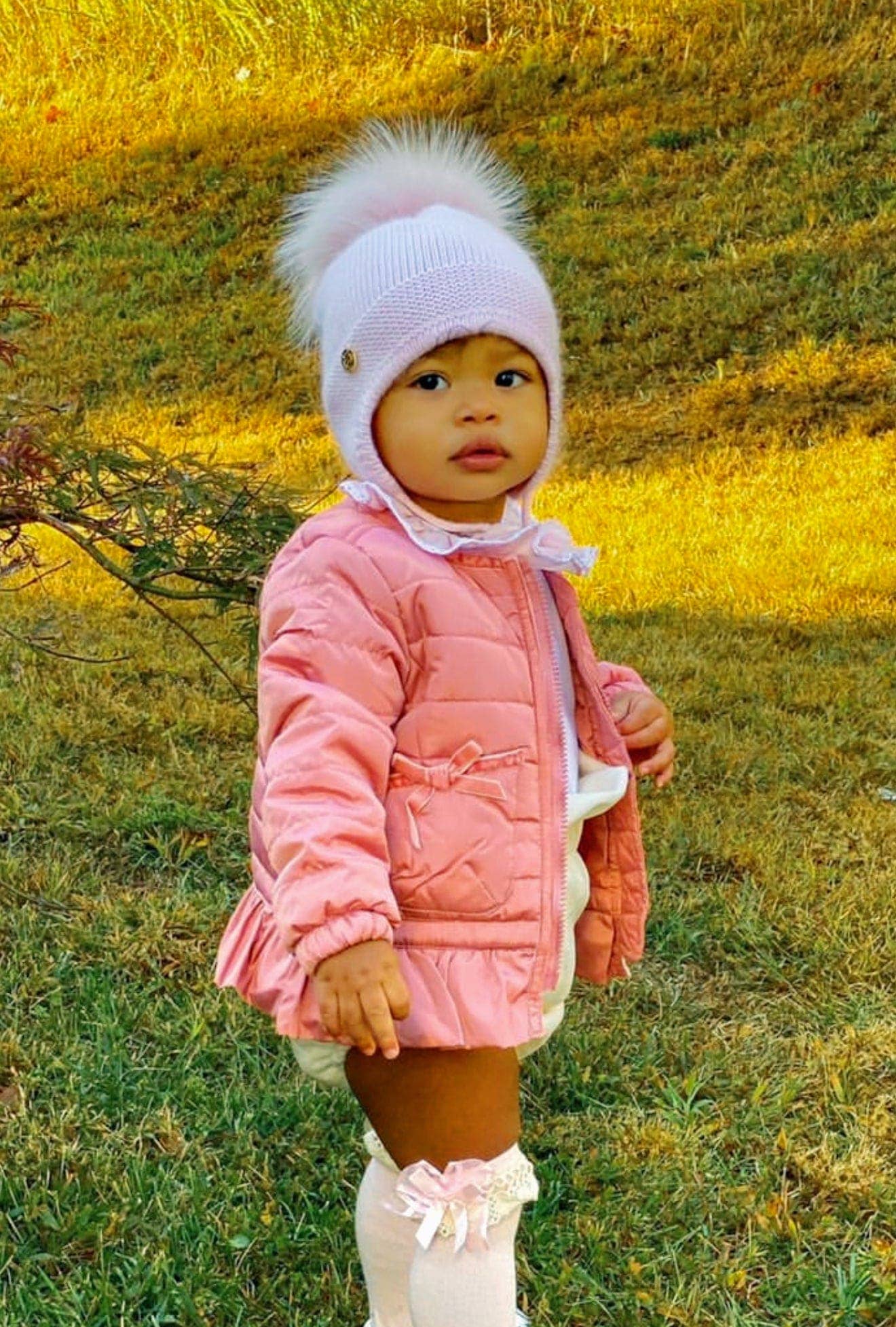 Petite Maison Kids - Vendita all'ingrosso Berretto - Bambini - Cappello da aviatore in cashmere38