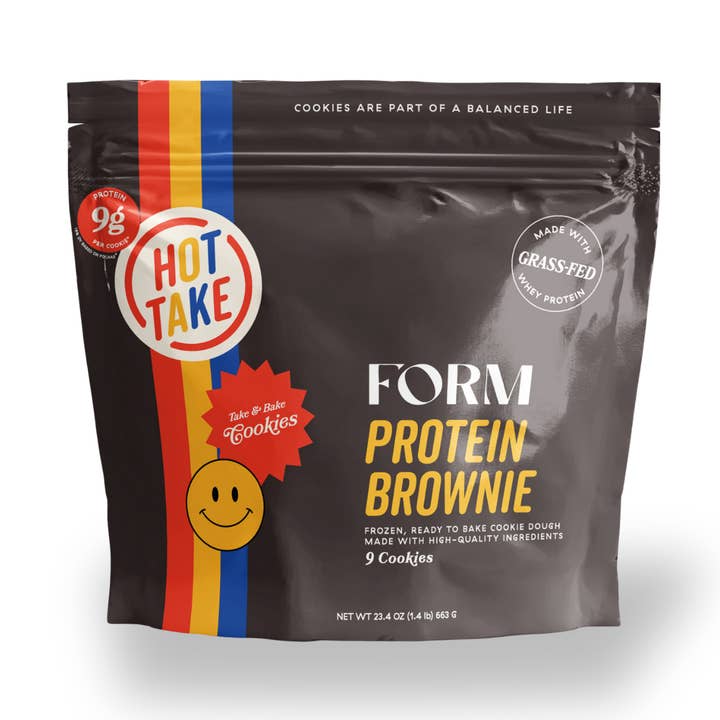 Protein Brownie Cookie Dough for wholesale by Hot Take LLC