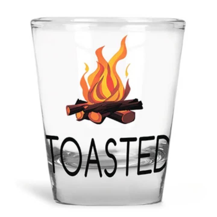 Grillé | Verre à liqueur pour la vente par Homemade by Hunt