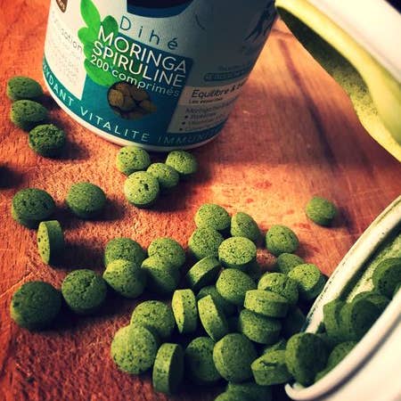 Dihé - Wholesale Oral Supplement/Vitamin - Organic Moringa and Spirulina - 200 tablets2