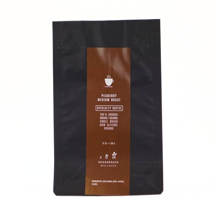 Rôti moyen aux peaberry pour la vente par Bobby Brown Foods