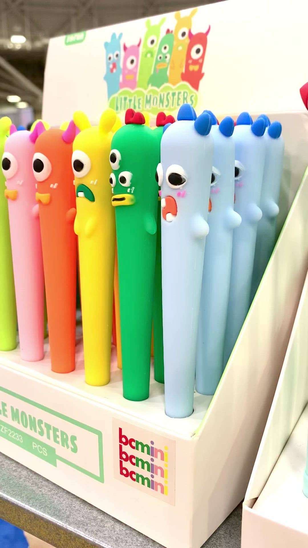 BCmini - Wholesale Pen - 22368 Little Monster Gel Pen1