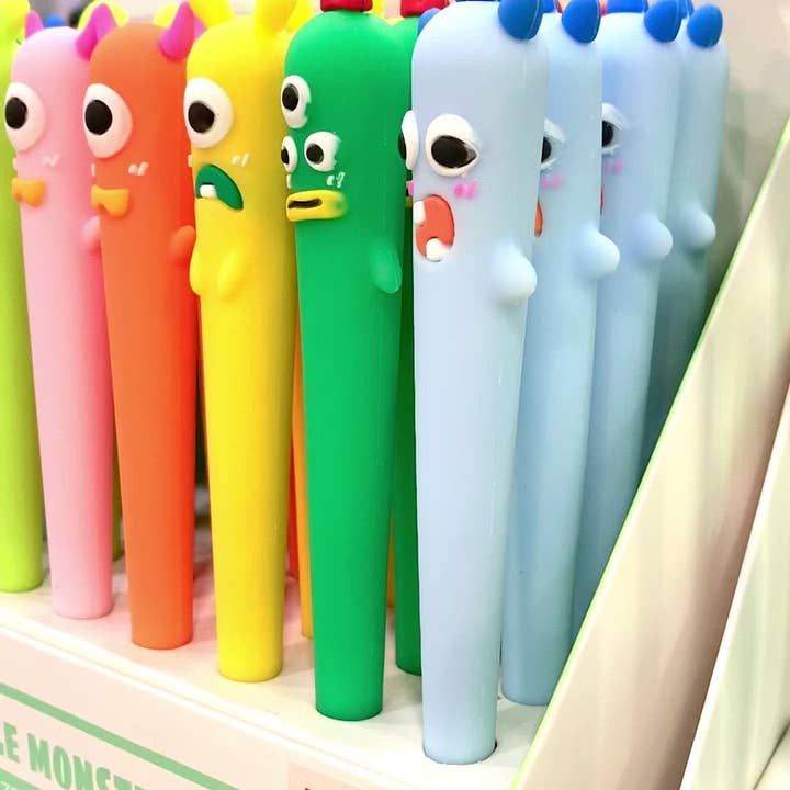 BCmini - Wholesale Pen - 22368 Little Monster Gel Pen1