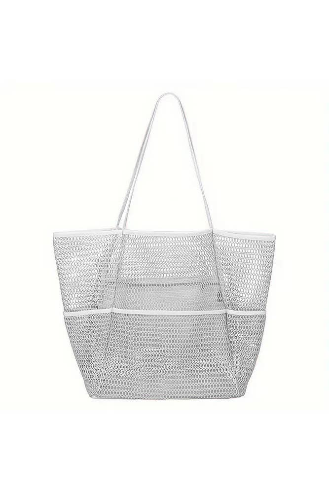 UNISHE – Engroshandel Strandtaske – Sommerstrandtaske med hulmønster ZK18890