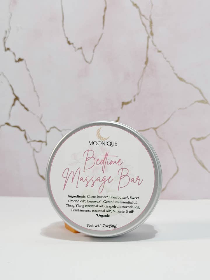 Bedtime Massage Lotion Bar for wholesale by Moonique