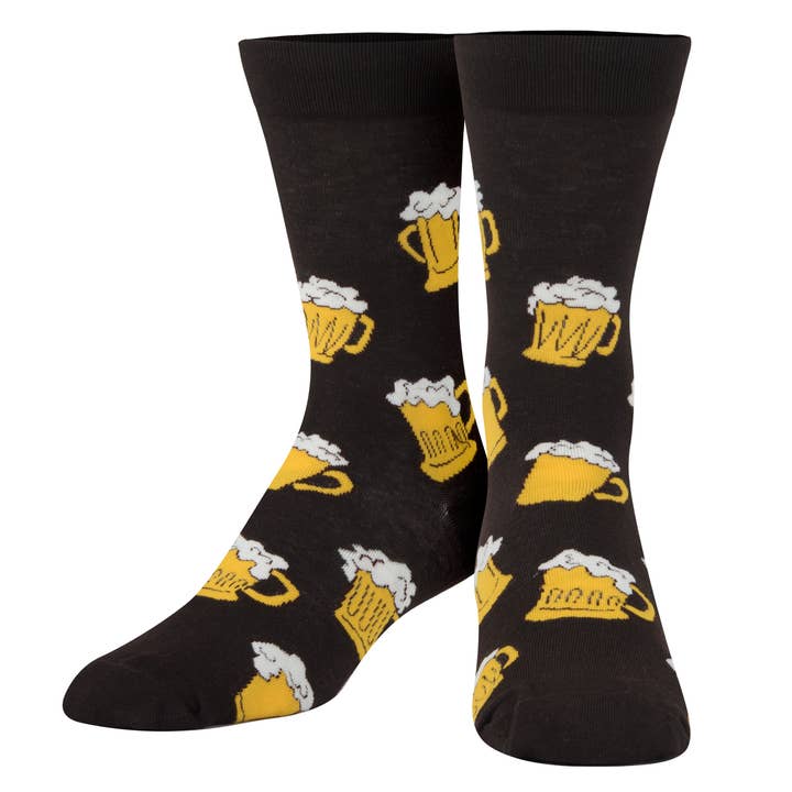 Crazy Socks - Mens Crew - Beer Mugs and other Purchase Wholesale four crowns beer. Free Returns & Net 60 Terms on Faire trending on Faire.