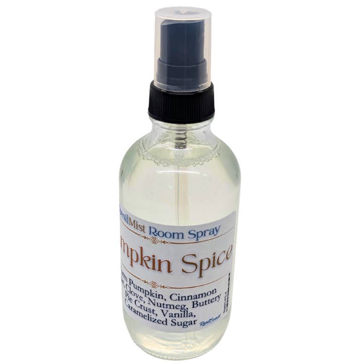 Pumpkin Spice ResilMist™ Raumspray – 2oz & 4oz | Handgefertigt in Savannah, TN für den Großhandel von ResilScents WholeSale