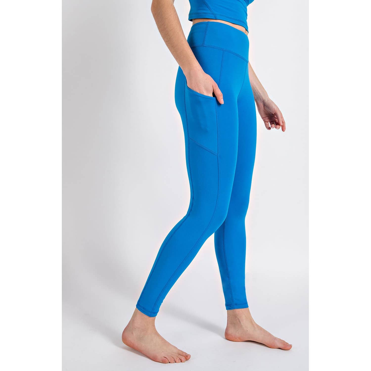 Rae Mode - Wholesale Athletic/Lounge Leggings - Women's - BUTTER BASIC LEGGING WITH POCKETS51