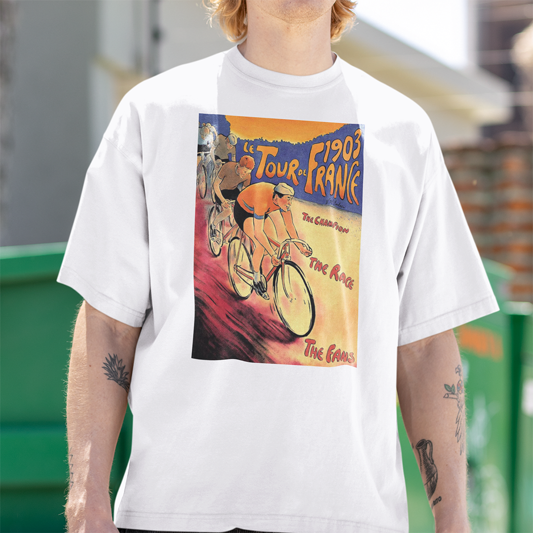 Off white Tour de France T-shirt for wholesale on Faire1