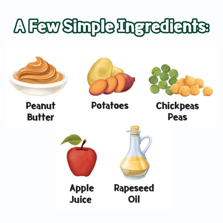 PARK LiFE - Wholesale Pet biscuits – Dog - Fris Bix Frisbee Shaped Biscuits Peanut Butter 300g5