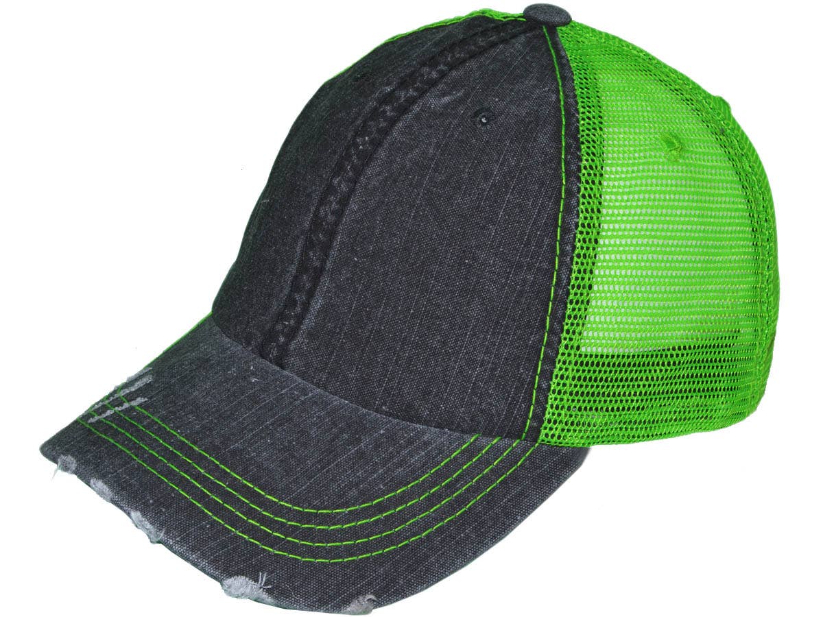 Buck Wholesale - Vendita all'ingrosso Cappellino  da camionista - Unisex - Cappelli da camionista vintage - Cotone a basso profilo non strutturato11