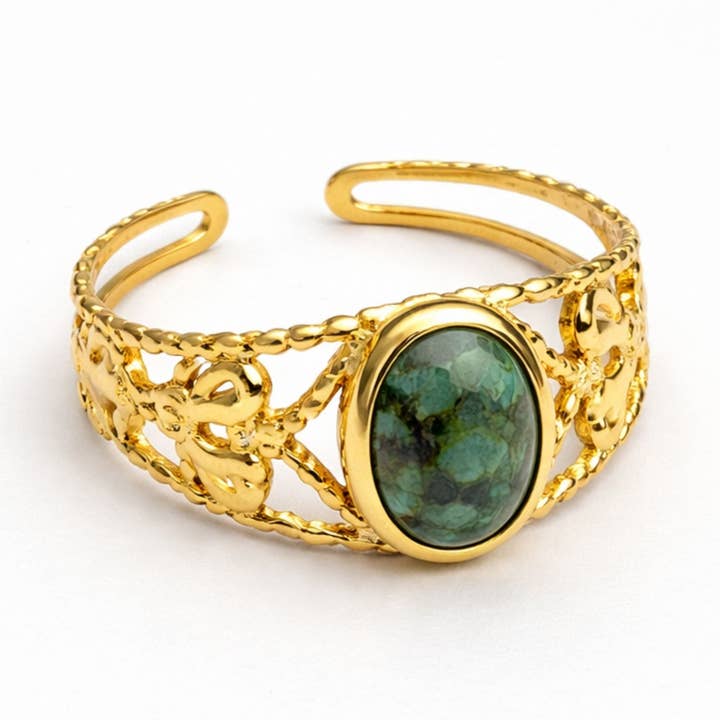 Erbschaftsring für den Großhandel von Poudre Bijoux