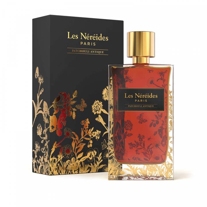 Les Néréides – Großhandel Parfüm/Eau de Toilette – Antikes Eau De Parfum mit Patchouli-Duft, 30 ml