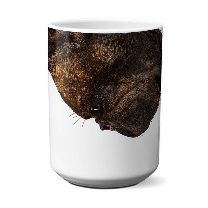 Tazza Brindle French Bulldog Snout per la vendita all'ingrosso da parte di American Brand Studio