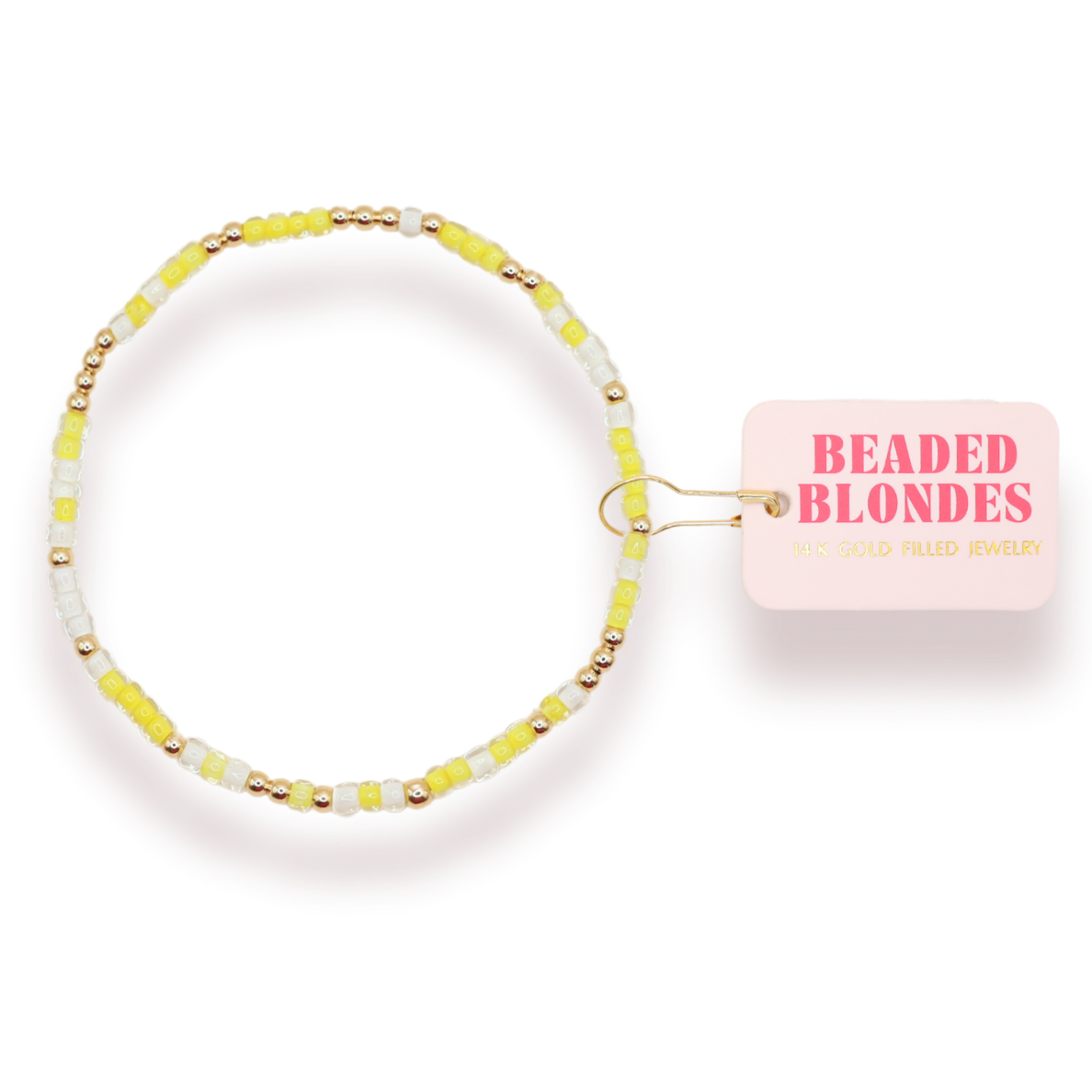 Beaded Blondes - Wholesale Armband met kralen - Kappa Alpha Theta Sprinkle Armband0