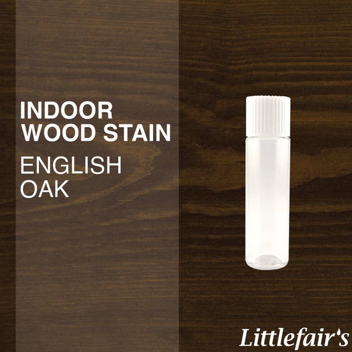 Littlefairs Wood Finishing Products Ltd - Wholesale Furniture Wax/Paint - Wood Stain Water-based - English Oak