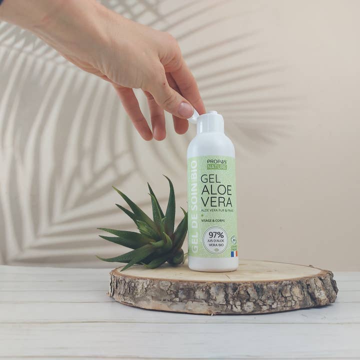 Propos'Nature - Wholesale Aloe spray/cream - Organic Aloe Vera Gel - Fresh Fillet Juice - 200ml1