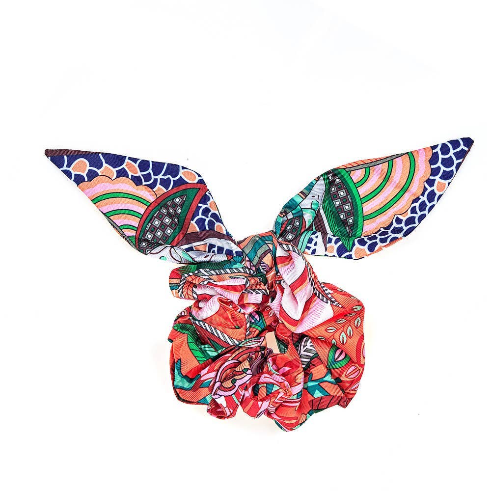 Fornash - Wholesale Scrunchie - Women's - Botanical Hair Scrunchie2