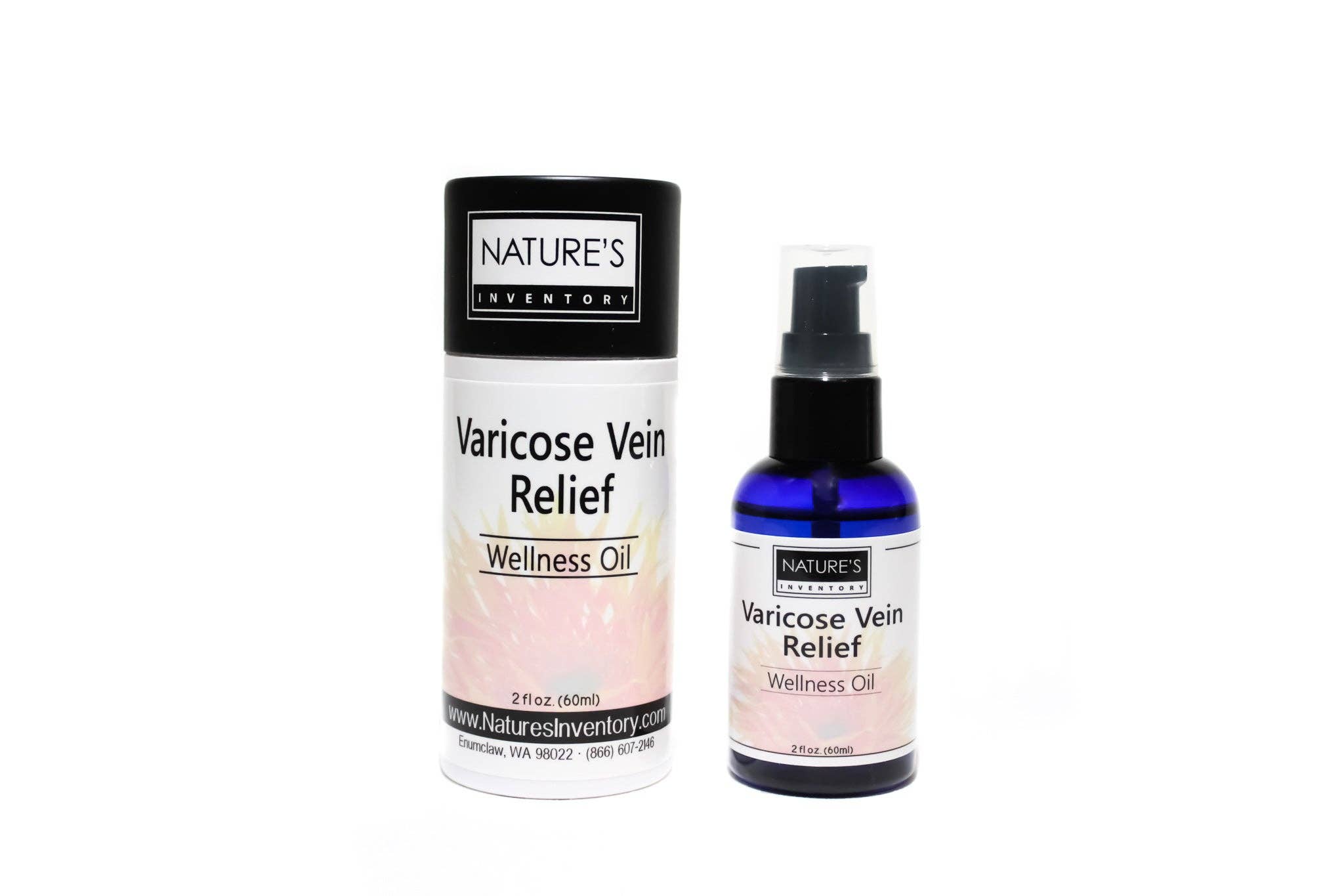 Nature's Inventory - Wholesale Bath/Body Oil - Varicose Veins Wellness Oil