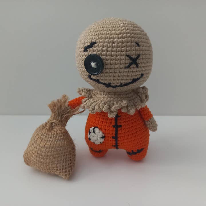 Anh2 LTD – wholesale Car Decorative Charm - Unisex – Voodoo Doll Crochet ,Halloween Crochet, Doll Toy