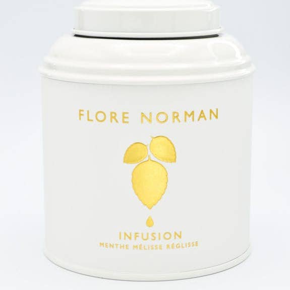 FLORE NORMAN - Wholesale Health/Detox Tea - Mint, Lemon Balm & Licorice Infusion - 50g Box