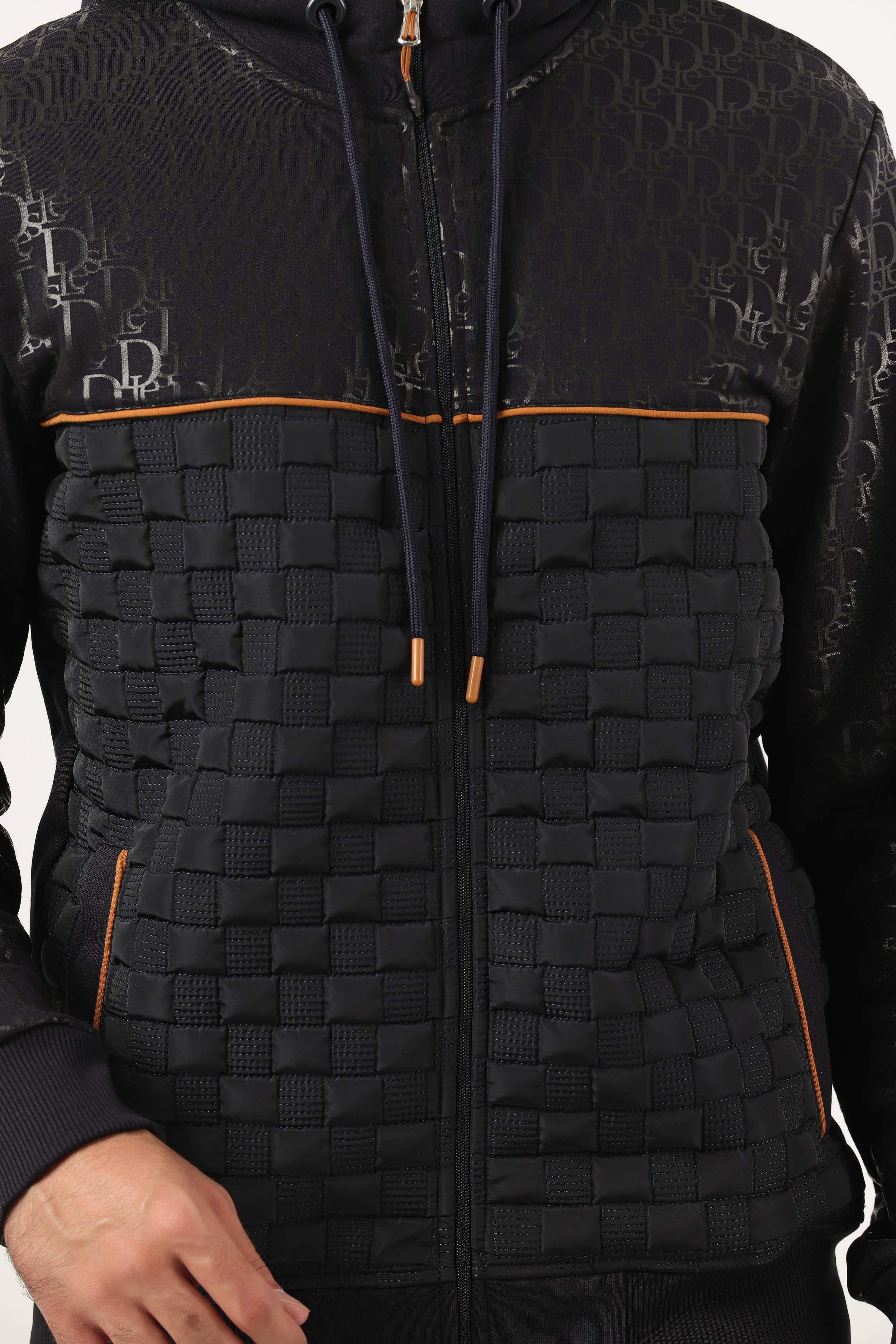 JU GROUP - Vendita all'ingrosso Felpa con cappuccio - Uomo - 4231 - FELPA CLUB JU DA UOMO7